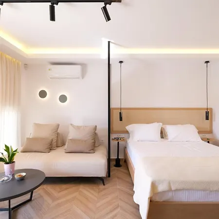 Glaros Twin, Flats W. Private Garden Near Daratsos
