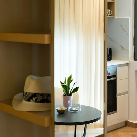 דירה Glaros Twin, Flats W. Private Garden Near Daratsos