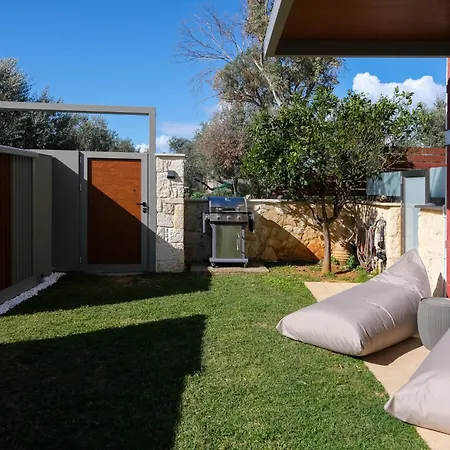 Glaros Twin, Flats W. Private Garden Near Daratsos