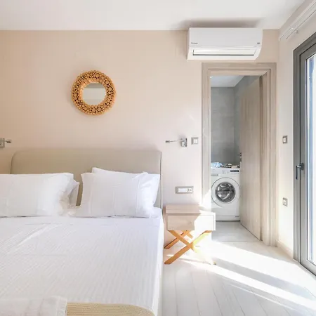 Glaros Twin, Flats W. Private Garden Near Daratsos