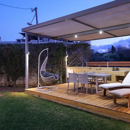 Appartamento Glaros Twin, Flats W. Private Garden Near Daratsos