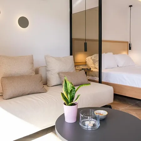 Appartamento Glaros Twin, Flats W. Private Garden Near