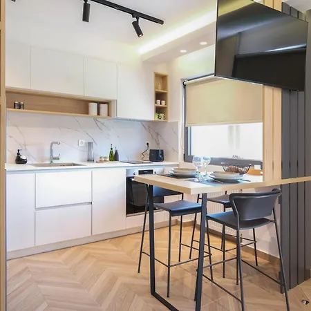 Appartamento Glaros Twin, Flats W. Private Garden Near Daratsos