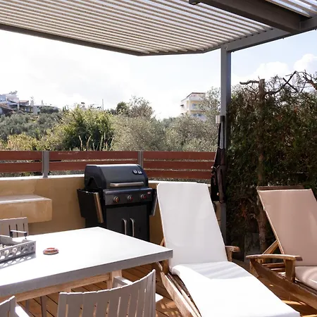 Glaros Twin, Flats W. Private Garden Near Appartamento