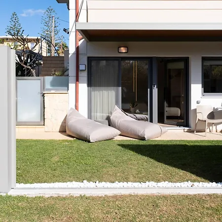 Glaros Twin, Flats W. Private Garden Near Daratsos